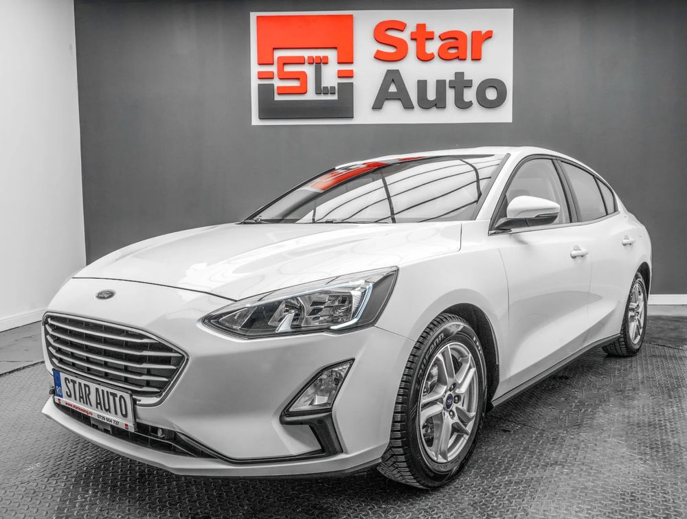 Ford Focus IV [2018 - Prezent] 1.5 EcoBlue Titanium Business 2021