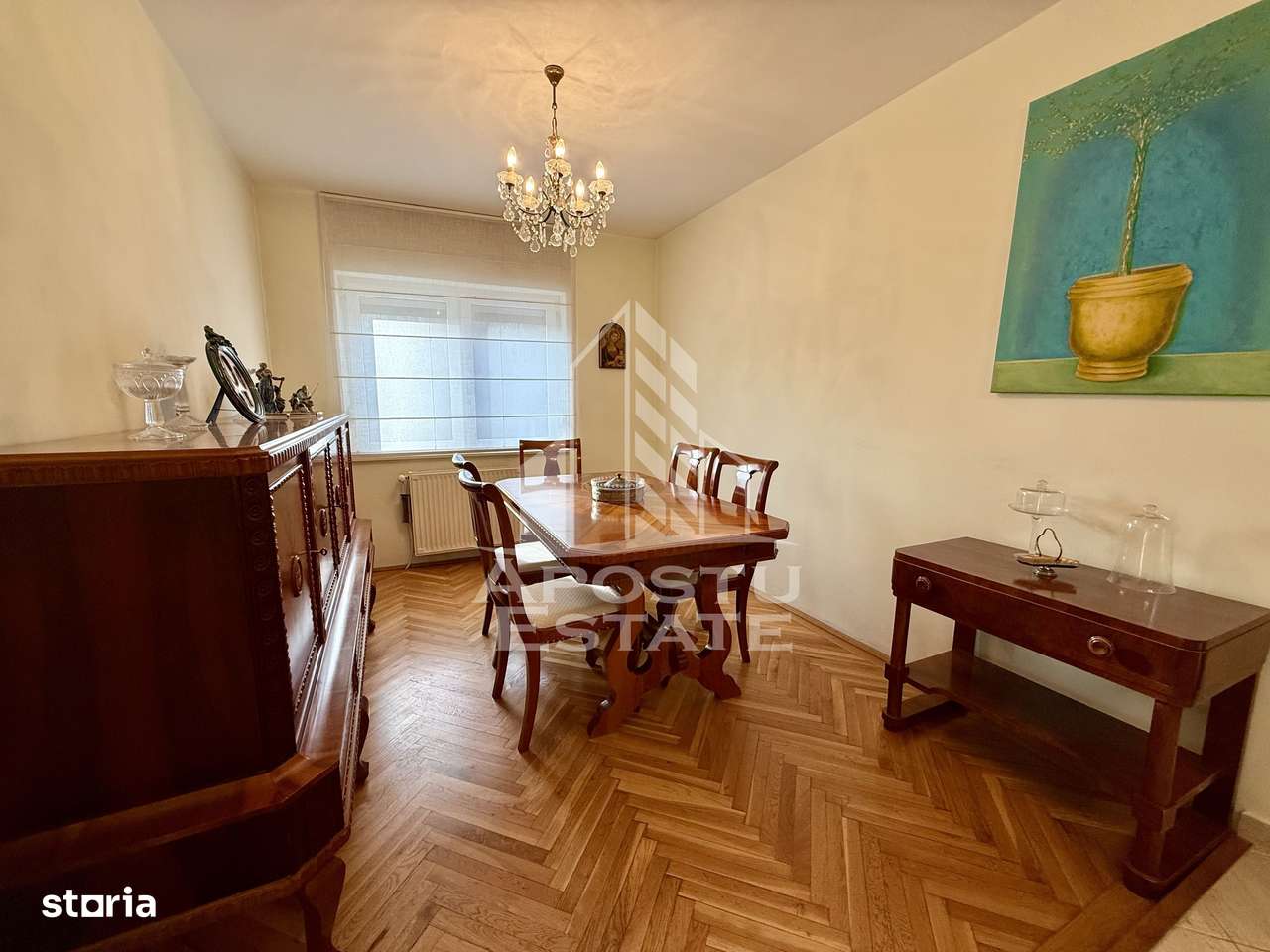 Apartament 4 camere, etajul 1, boxa si garaj, zona Spitalului Judetean - Imagine principală: 5/12