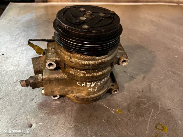 COMPRESSOR AC CHEVROLET AVEO / KALOS 1.2i SP-10 720171 - 2