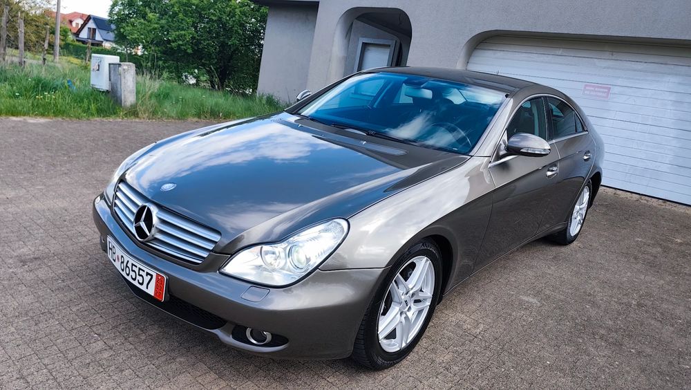 Mercedes-Benz CLS C219 (2004-2010) 320 CDI 2008