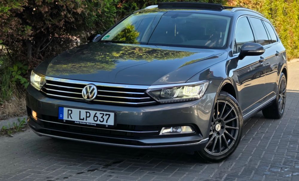 Volkswagen Passat B8 (2014-2023) 2.0 TDI BMT Highline DSG 2015
