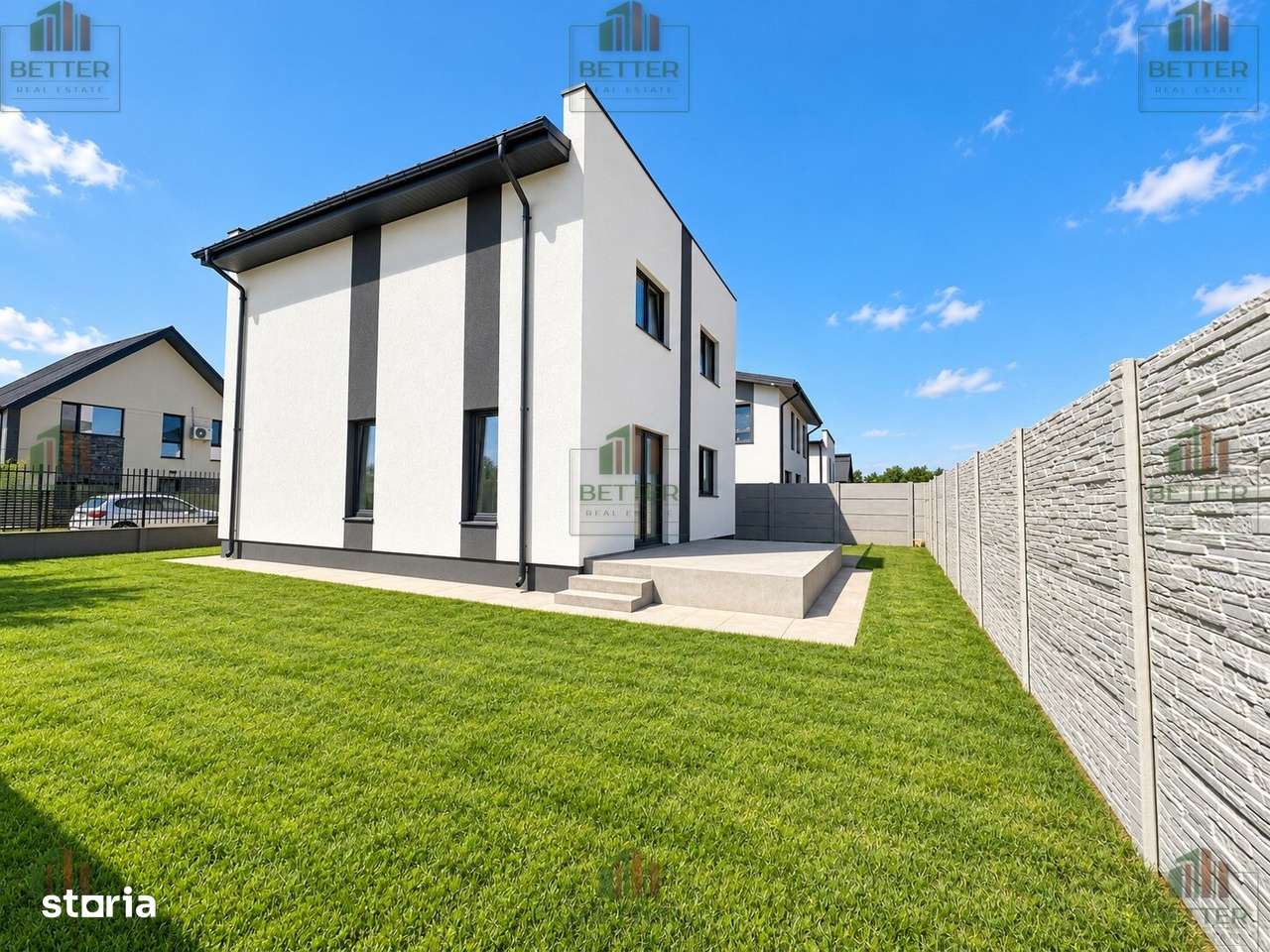 Casa individuala 4 camere de vanzare - mutare rapidă - Berceni, Ilfov-1