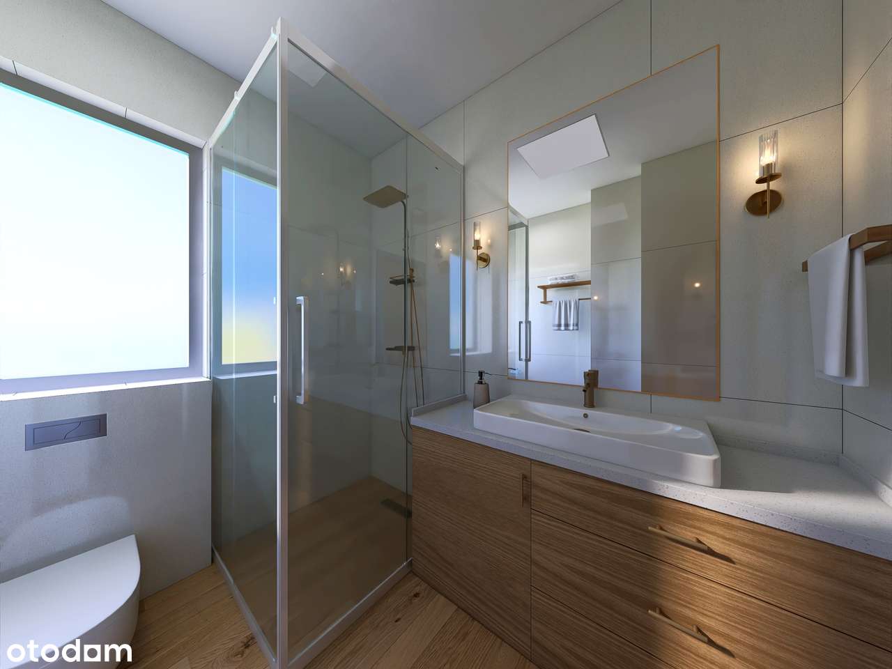 ❤️ Gotowe do wykończenia 2-poziomowe mieszkanie-4