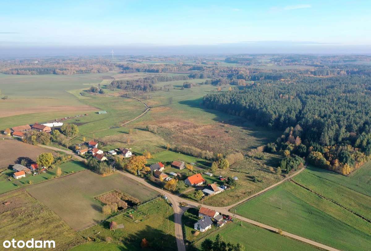 Działka budowlana Świętnik z decyzją o warunkach zabudowy-2
