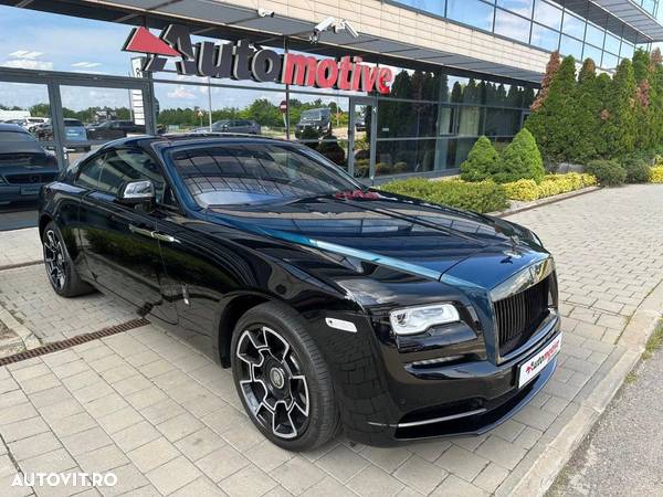 Rolls-Royce Wraith Black Badge - 2