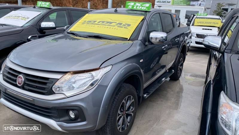 Fiat Fullback 2.4 4WD CD Adventure - 2