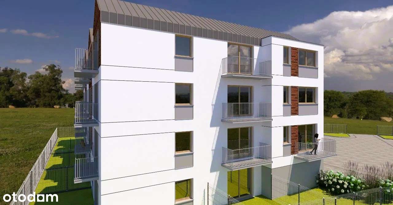 Mieszkanie na parterze z Ogródkiem, dwu pokojowe. - Pełny obrazek: 3/7