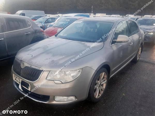 SKODA SUPERB II 2 2013r. 2.0 TDI KOLOR LF8H CAŁA NA CZĘŚCI GORLICE - 1