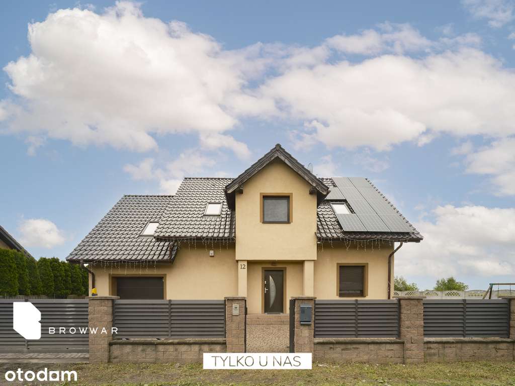 Dom wolnostojący 165m2 technologa Smart Home Luboń-0