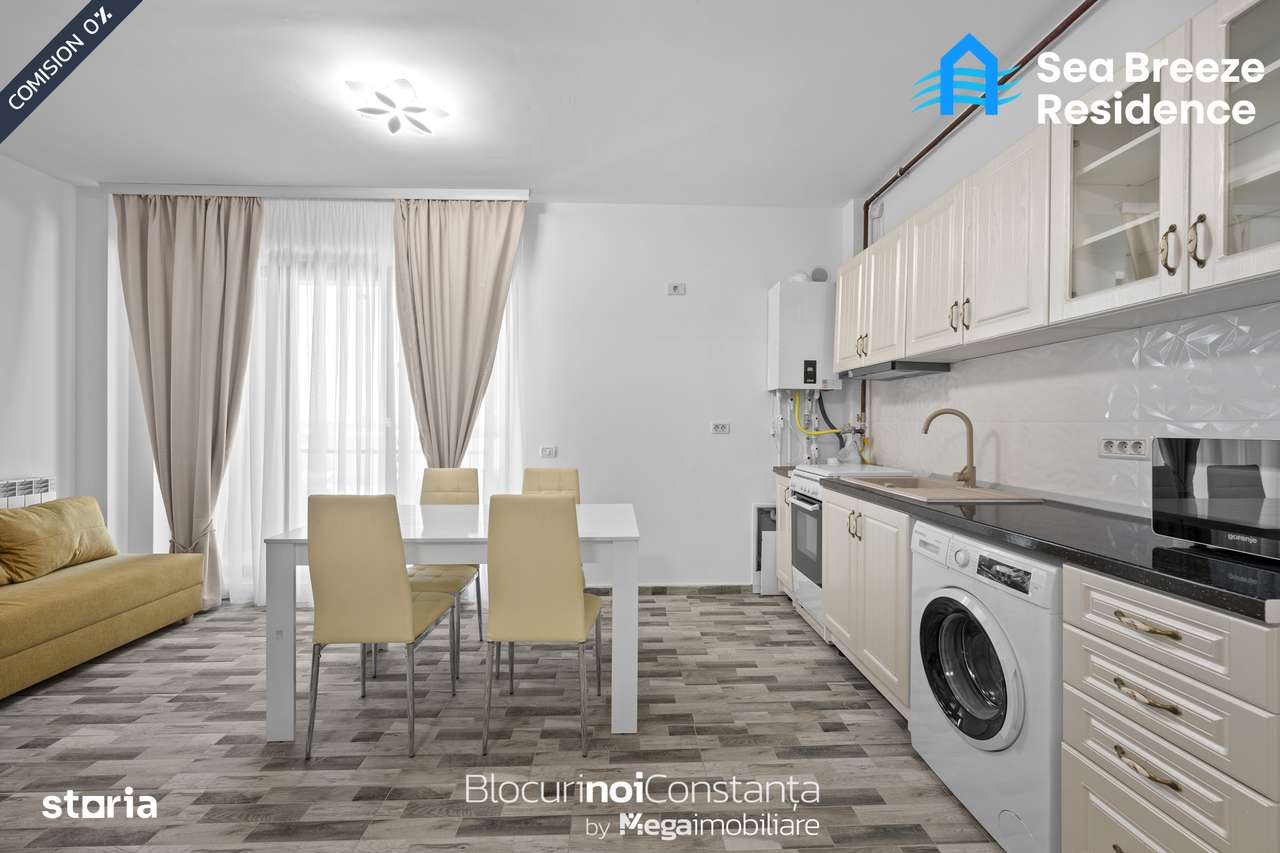 #Preț final: Garsonieră tip studio, mobilată și utilată - Sea Breeze - Imagine principală: 3/15