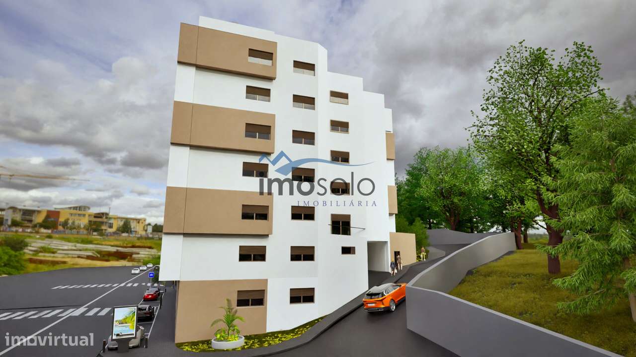 Apartamento T2 Novo em Oliveira de Azeméis - Grande imagem: 4/15