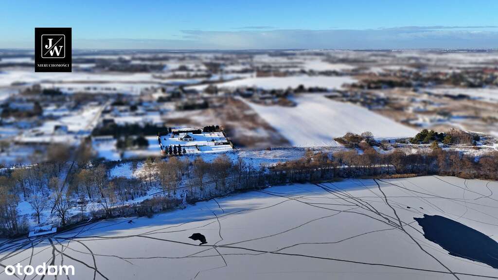 Dom w bezpośrednim sąsiedztwie jeziora - Moczkowo-3