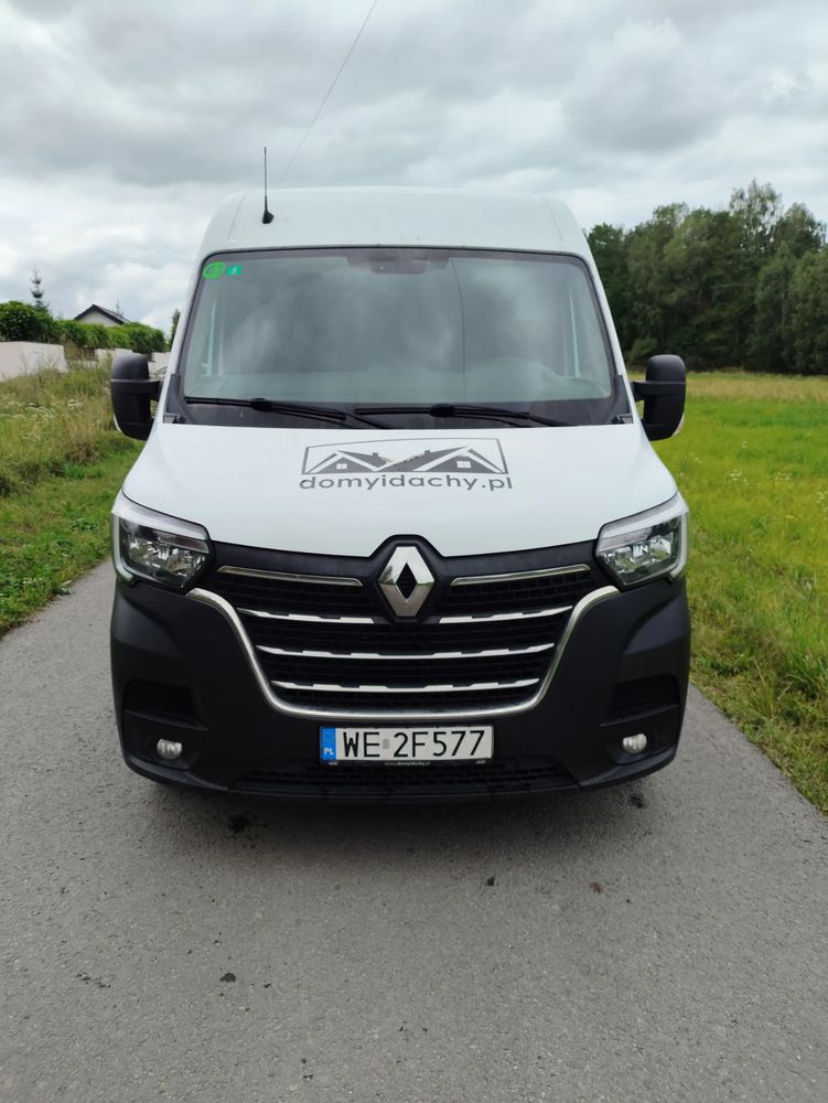 Renault Master 2020