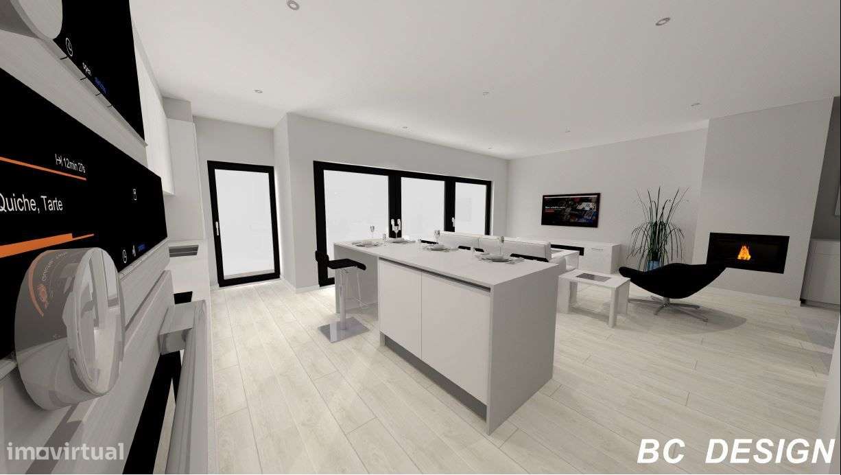 T4 Segundo andar orientação Sul, c/ 2 estacionamentos e sótão-8