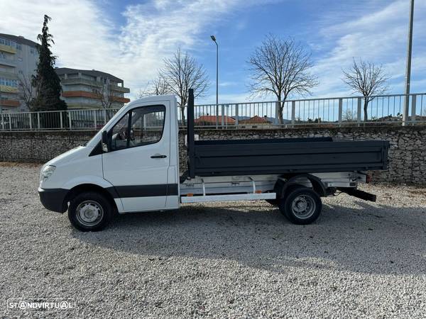 Mercedes-Benz Sprinter Sprinter 513 CDI 3 LUG Basculante - 8