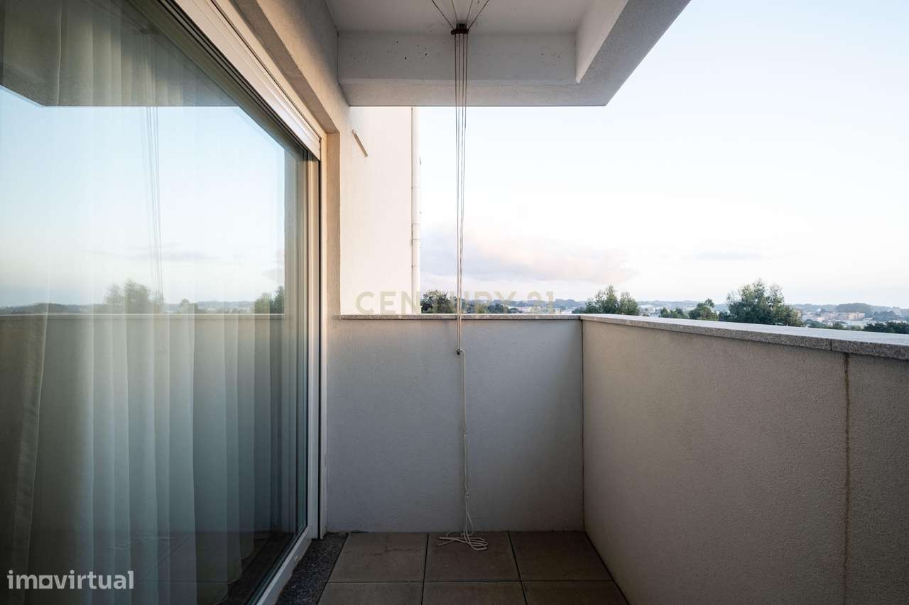 Apartamento T1+1 com Vista Mar Construção de 2024 | Madalena – Vila No-9