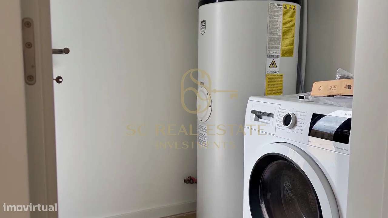 Apartamento T2 com Terraço e jardim, 2 suites em S. Mamede Infesta-16