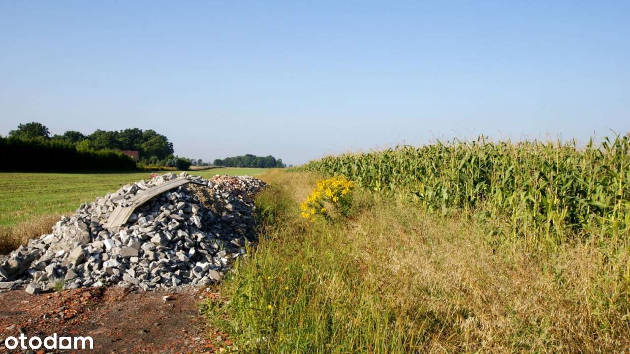 Działka siedliskowa Mokronos Górny, MPZP-3