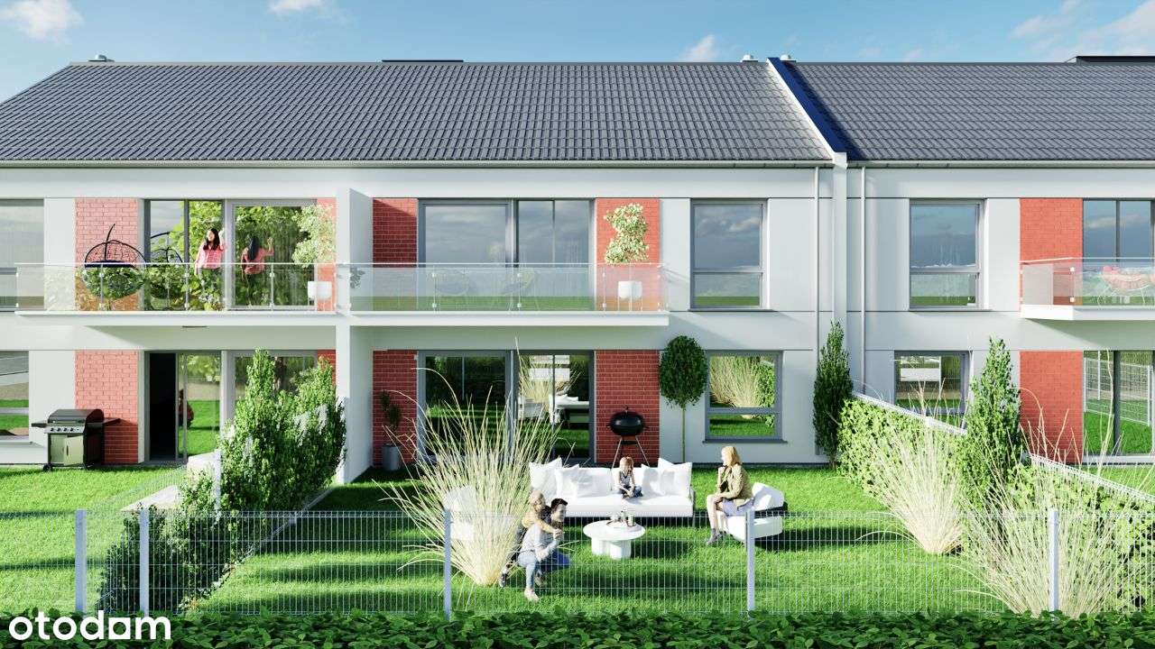 Mieszkanie 4 -pok. z DUŻYM ogrodem o pow. 73-190 mkw - Pełny obrazek: 4/12