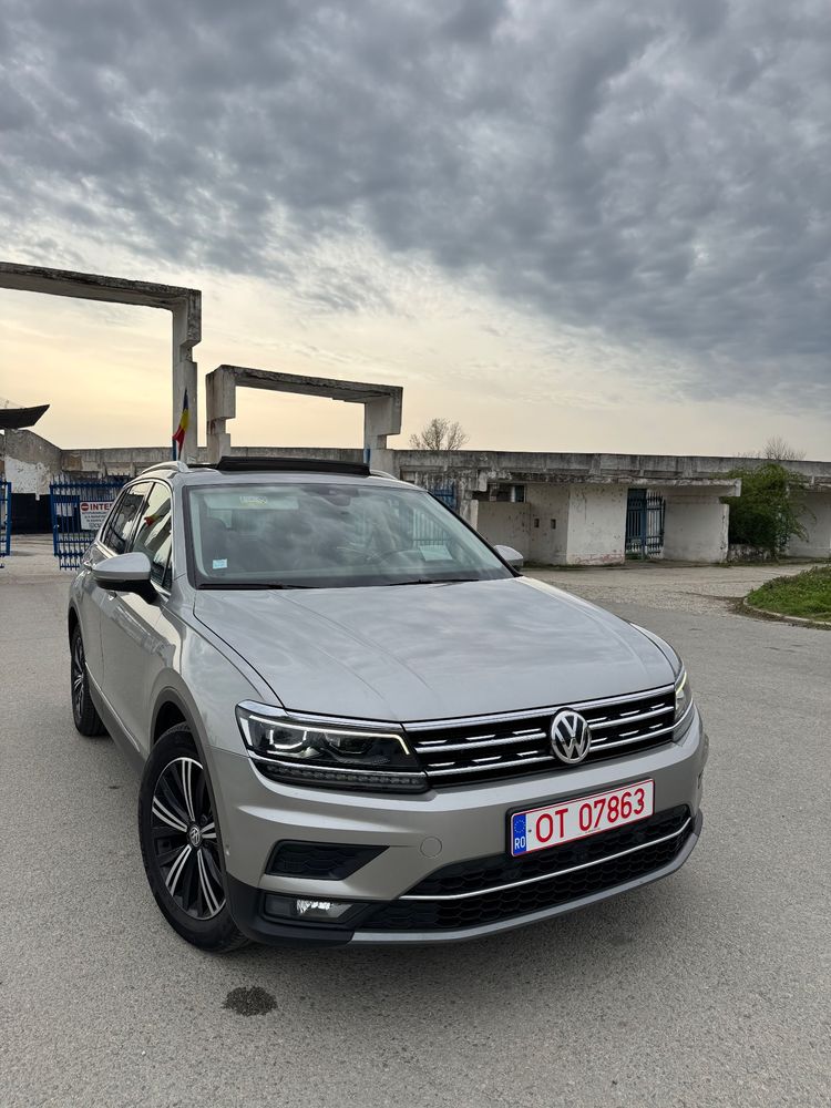 Volkswagen Tiguan II [2016 - Prezent] 2.0 TDI 4Mot DSG Comfortline 2018