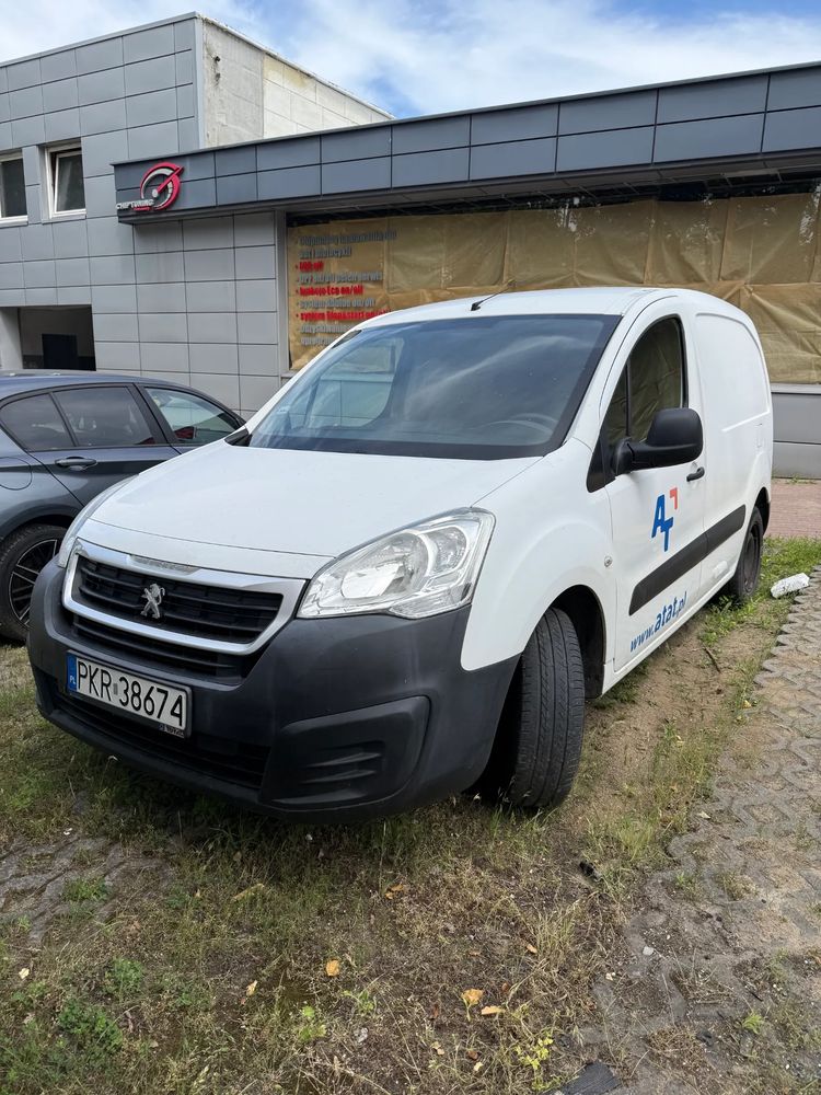 Peugeot Partner 2015