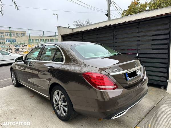 Mercedes-Benz C 200 d T 7G-TRONIC - 3