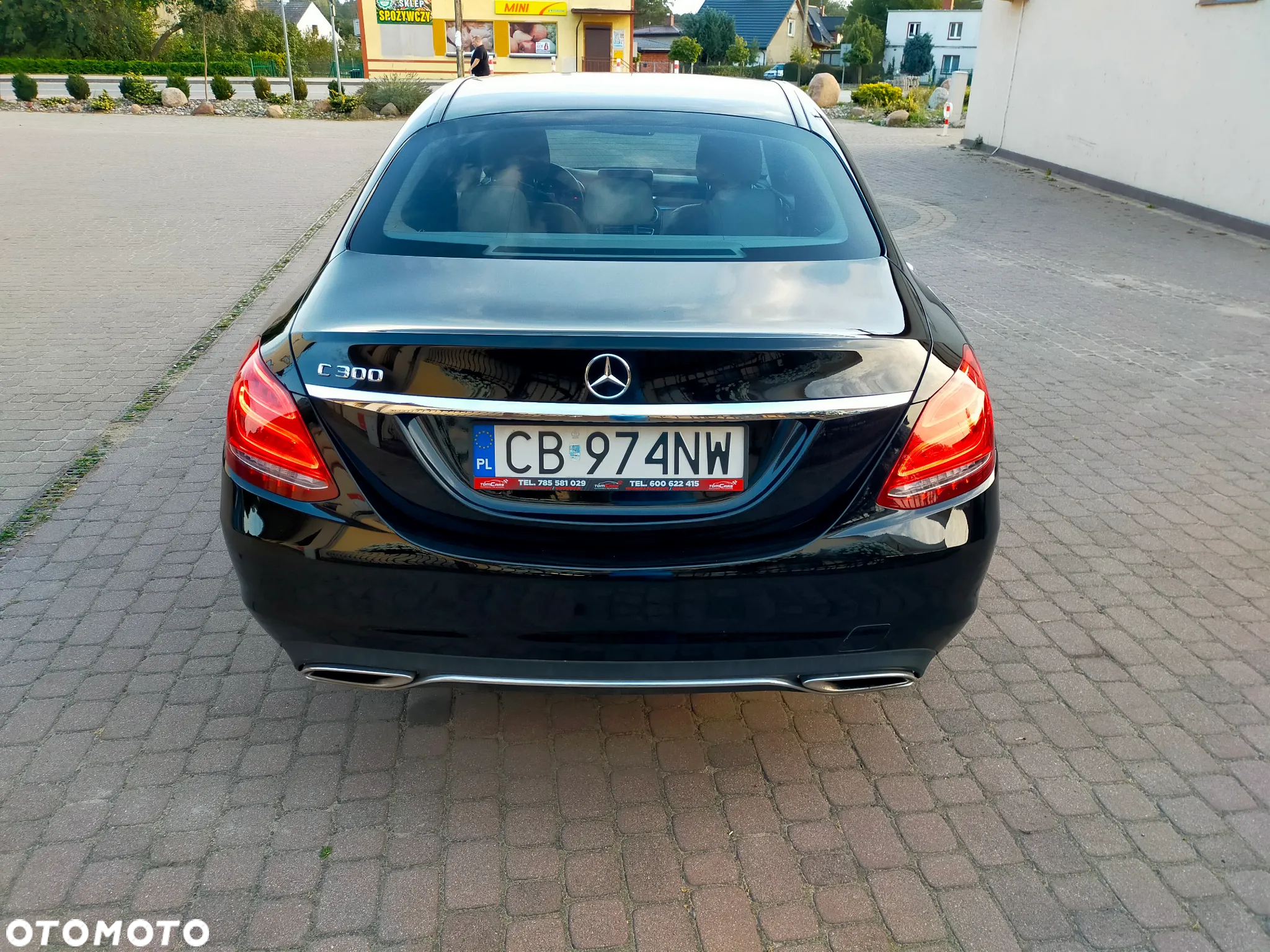 Mercedes-Benz Klasa C 300 7G-TRONIC - 7