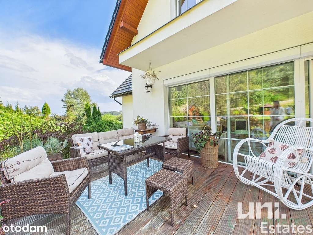 Przy Lesie Wolskim-aż 25ar działka! Unikatowy dom - Pełny obrazek: 4/20