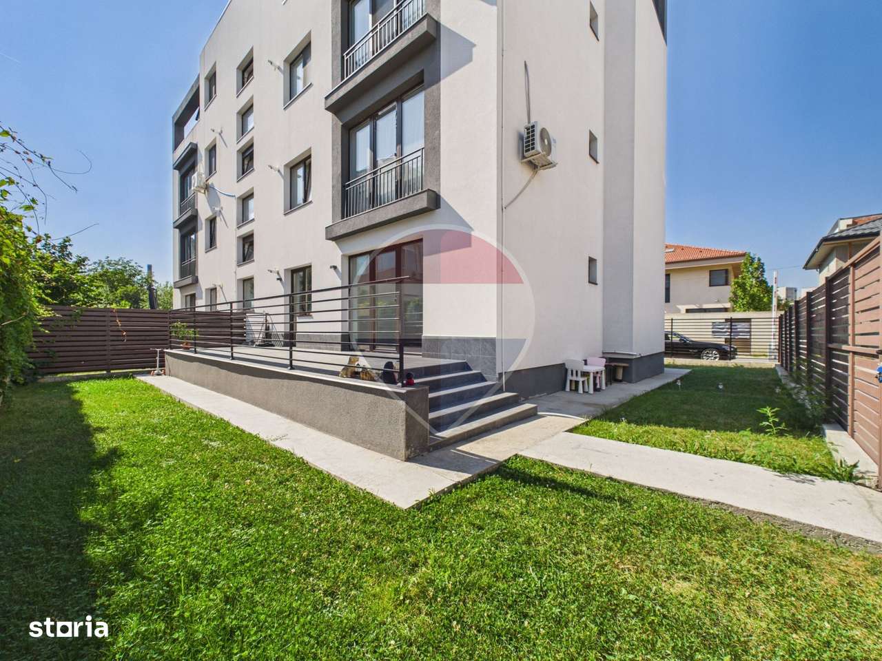 APARTAMENT PREMIUM 2 LOCURI DE PARCARE SI GRADINA PRIVATA de 140 mp