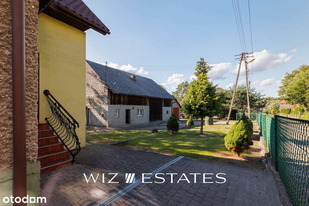 Dom do wykończenia, działka 15 ar, Mników, Liszki-9