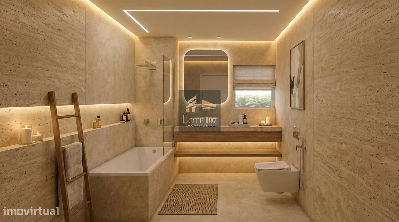 Apartamento T3 Duplex Novo em Val Flores - Pinhal Novo-10