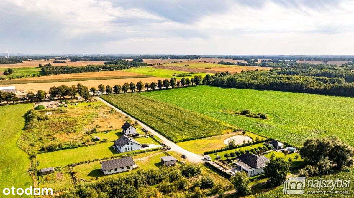 Gościno-przestronna działka budowlana o pow.2619m2 - Pełny obrazek: 4/12