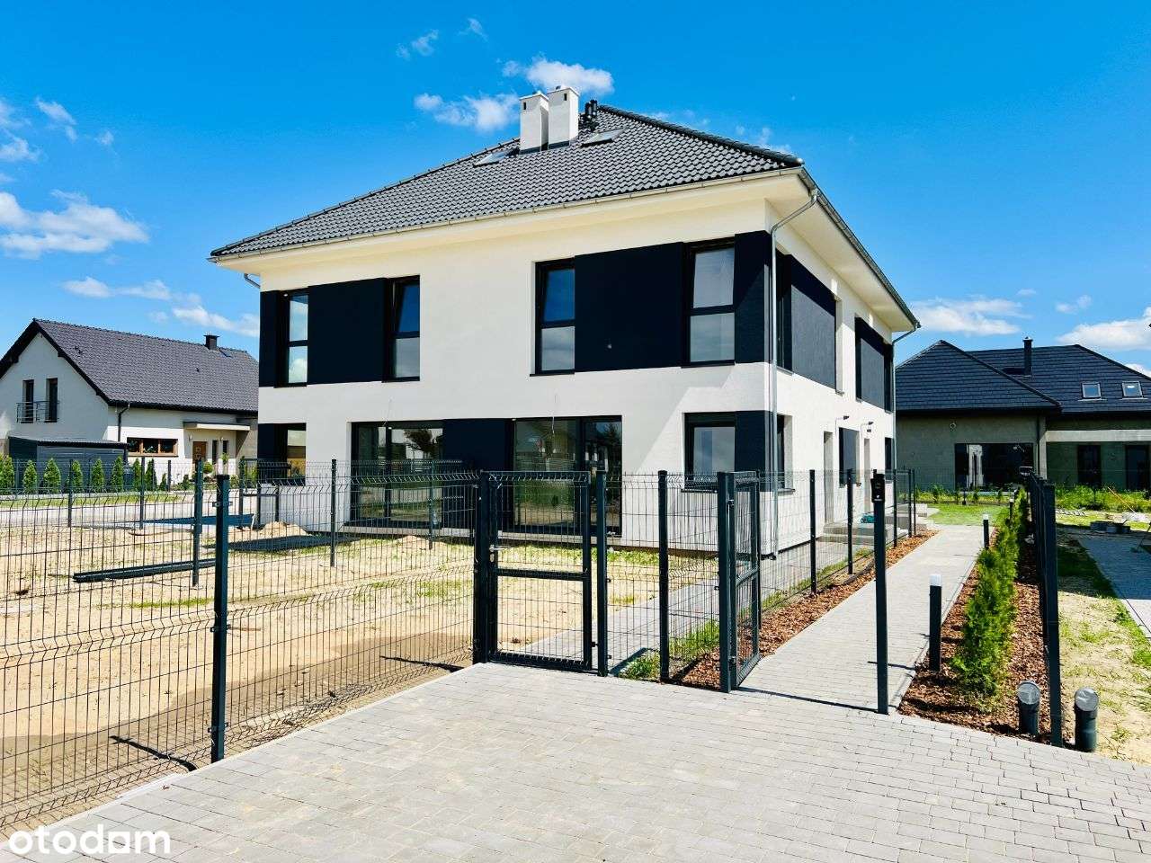 KUP OSTATNI NOWY DOM Z OGRODEM!-ZOBACZ DOM POKAZOWY-SPIESZ SIĘ:) - Pełny obrazek: 4/18