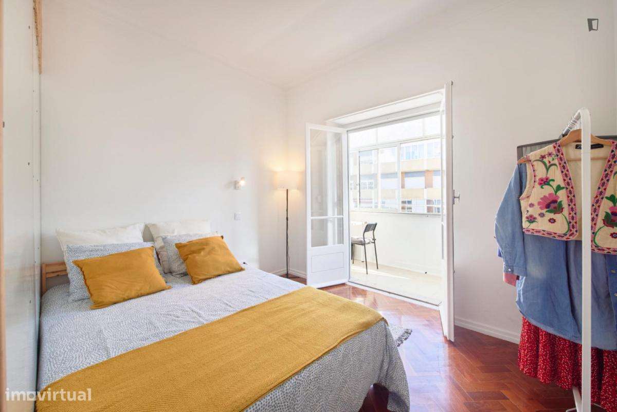 Quarto - localizado em Arroios Lisbon - Grande imagem: 4/8