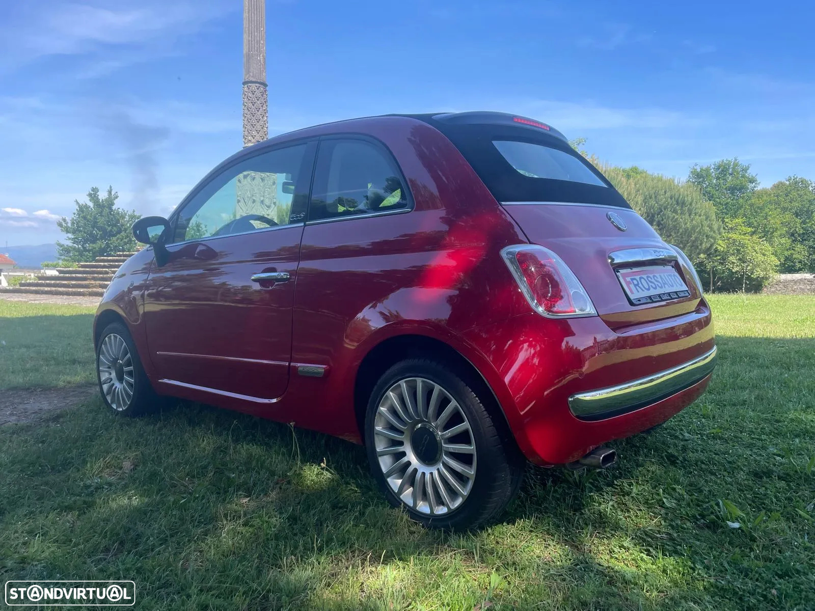 Fiat 500C 1.2 8V S&S Lounge - 6