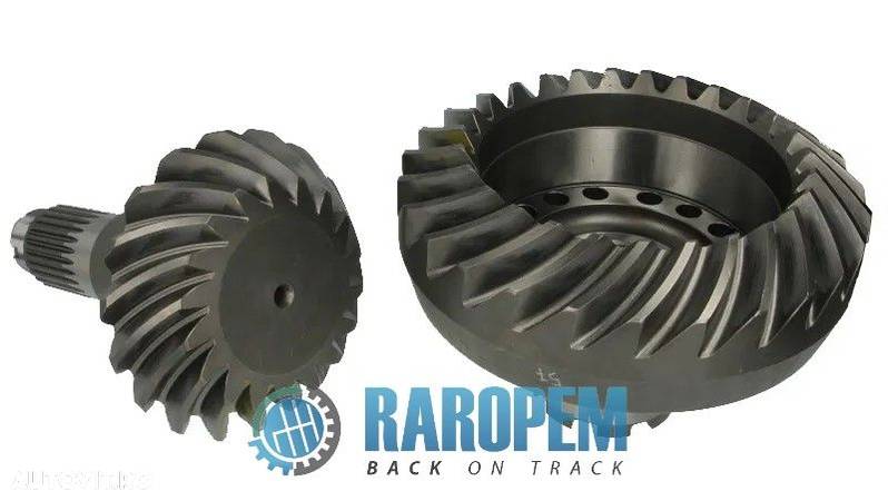 Pinion atac si Coroana Mercedes Actros 2/3, Axor 2 ,Zetros,Econic - 2