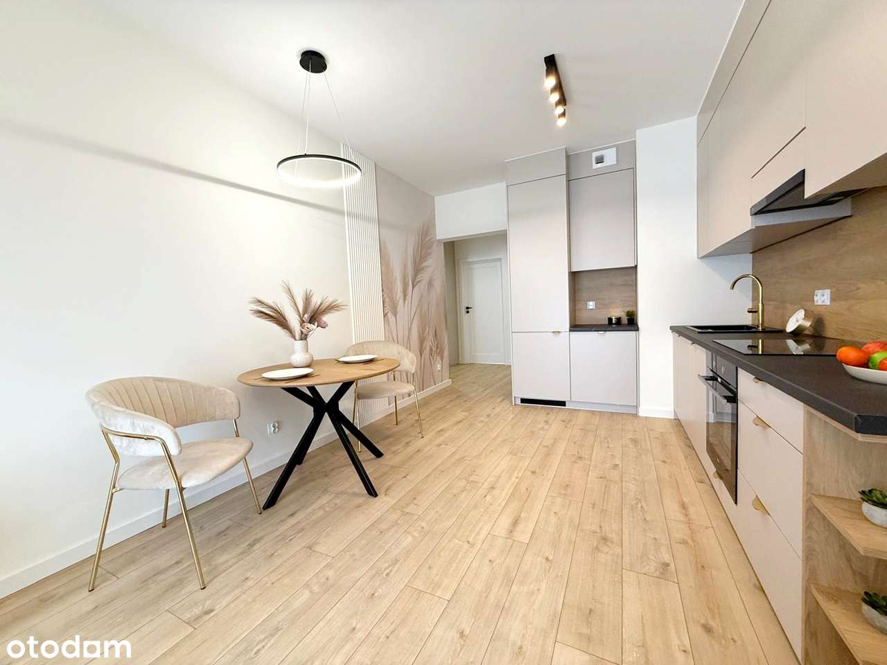 3 pok. APARTAMENT z miejscem post/wysoki standard/2 balkony/PROWIZJA0%-3