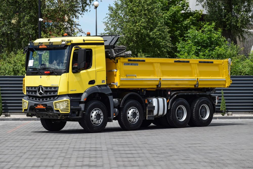 Mercedes-Benz Arocs 2019