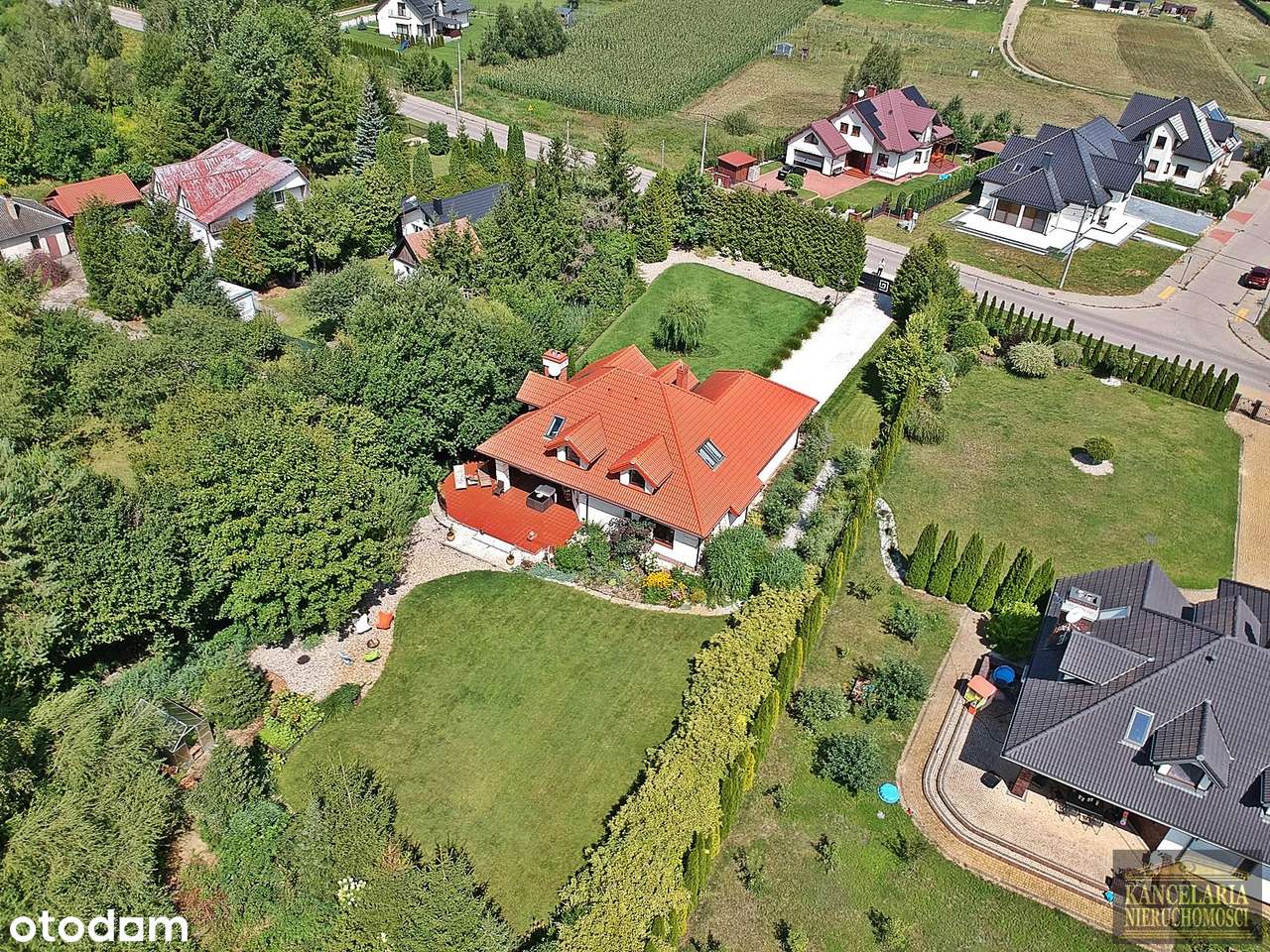 Luksusowa rezydencja z bajecznym ogrodem! - Pełny obrazek: 1/20