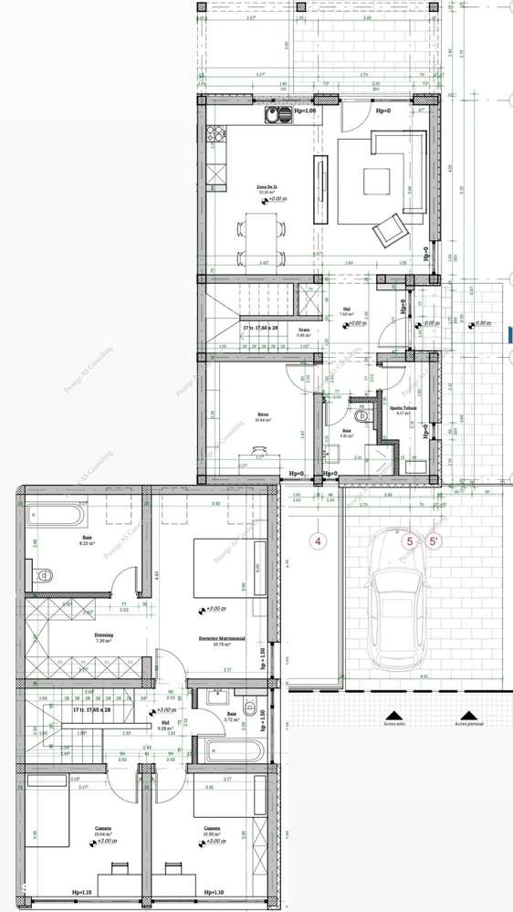 Duplex  4 Camere 250mp Teren| Mosnita Noua-Str Oituz-8