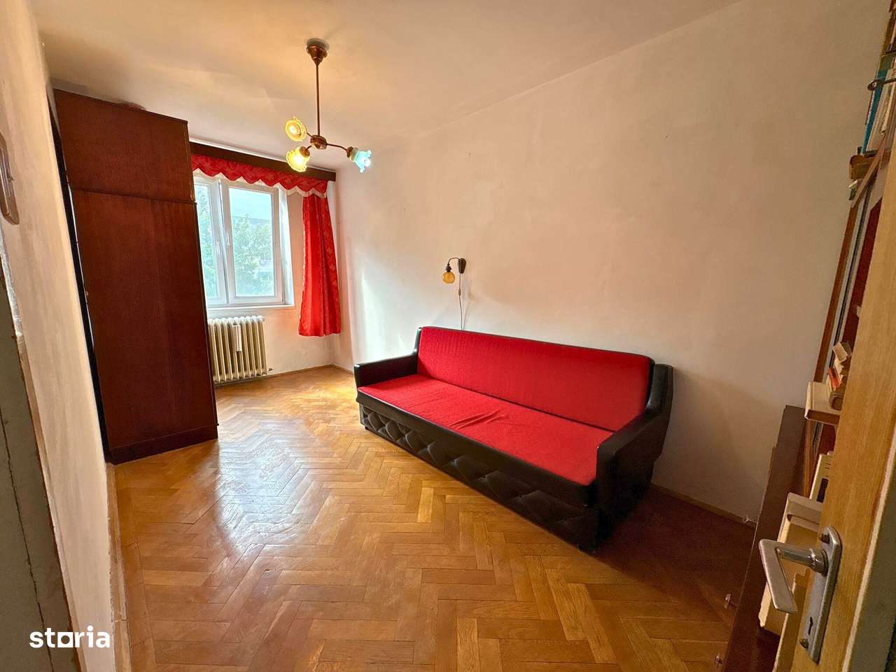 Apartament 3 camere decomandat str. Umbrei 61 mp parter/ etaj 1 - Imagine principală: 2/11