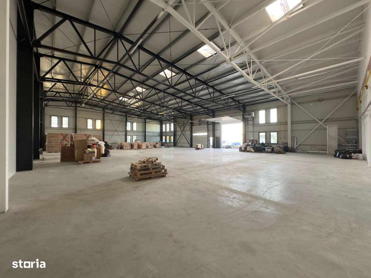 Hala, showroom de inchiriat, 1156mp, Parc Miroslava - Imagine principală: 3/12