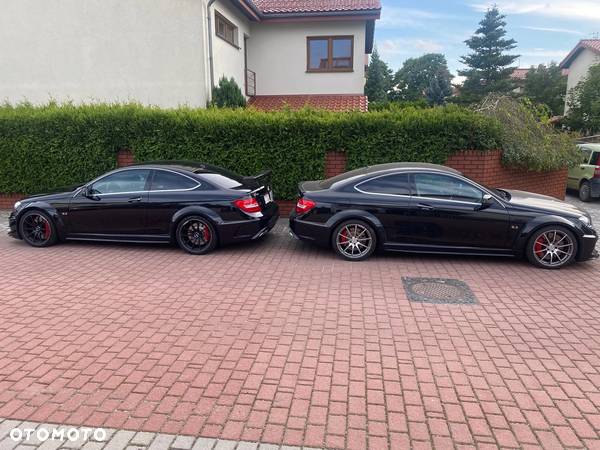 Mercedes-Benz Klasa C 63 AMG Coupe AMG SPEEDSHIFT MCT Black Series - 8