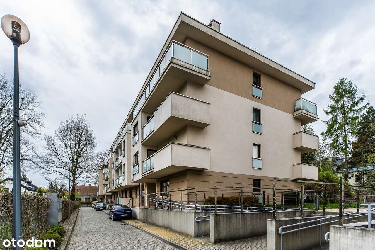 Kraków Zakrzówek – 2 pokojowe mieszkanie z dużym tarasem i garażem-10