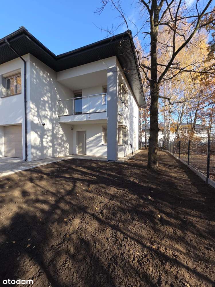 Nowoczesny bliźniak z poddaszem, wszystkie media  w - spokojna okolica-8