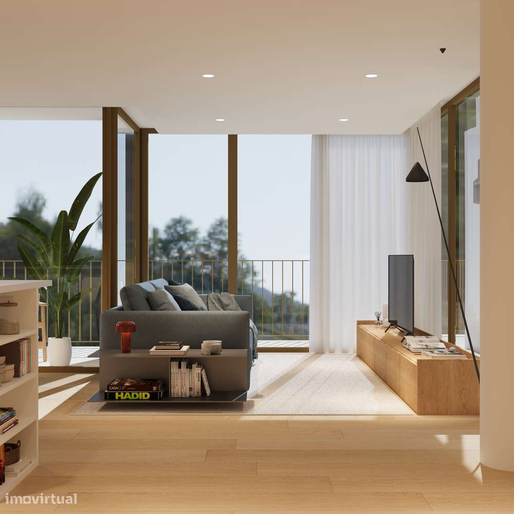 Edifício Horizon - Quinta da Portela - T2 PENTHOUSE - Grande imagem: 4/9