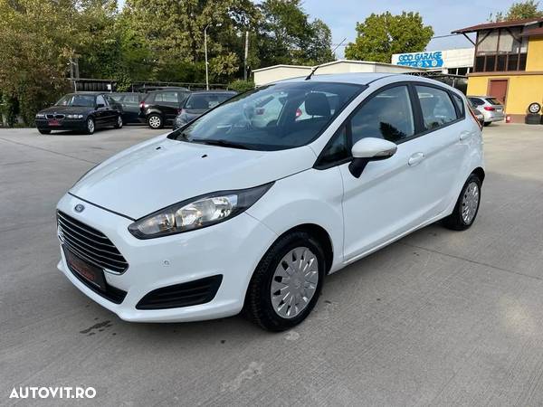 Ford Fiesta 1.6 TDCi Econetic - 1