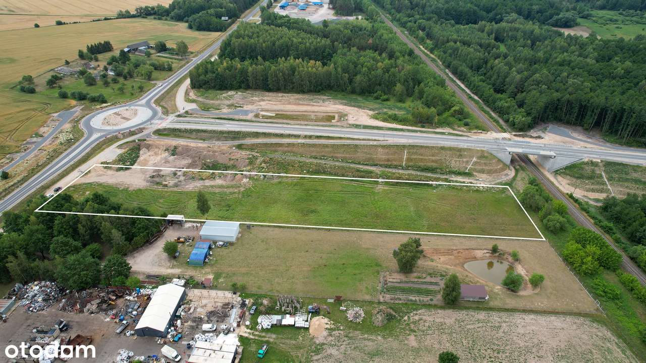 Działka Inwestycyjna 10055 m² w dobrej lokalizacji - Pełny obrazek: 4/6