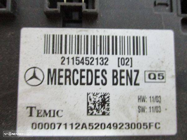 Centralina / Modulo Control Portas  Mercedes-Benz E-Class (W211) - 4
