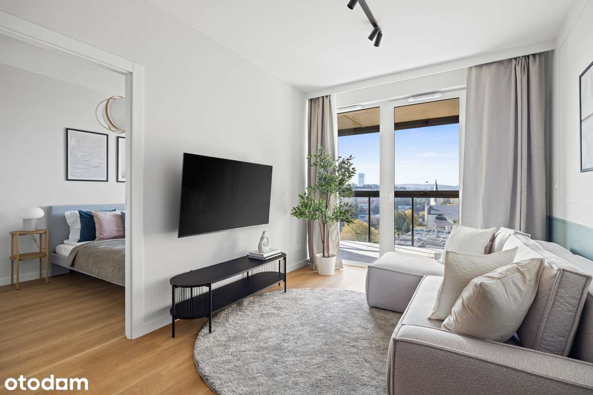 2-pok | Świeżo WYKOŃCZONE| WYSOKI standard | Morze 800 m-0